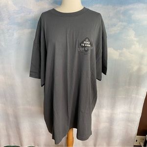 Road to Hana Unisex Souvenir Tee NWOT 2X